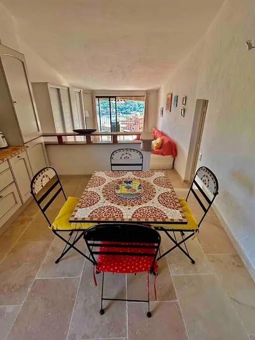 Petit Mas Coquet Dans L'Esterel Théoule-sur-Mer Appartement