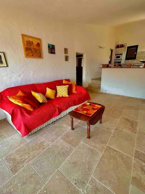 Appartement Petit Mas Coquet Dans L'Esterel Théoule-sur-Mer France
